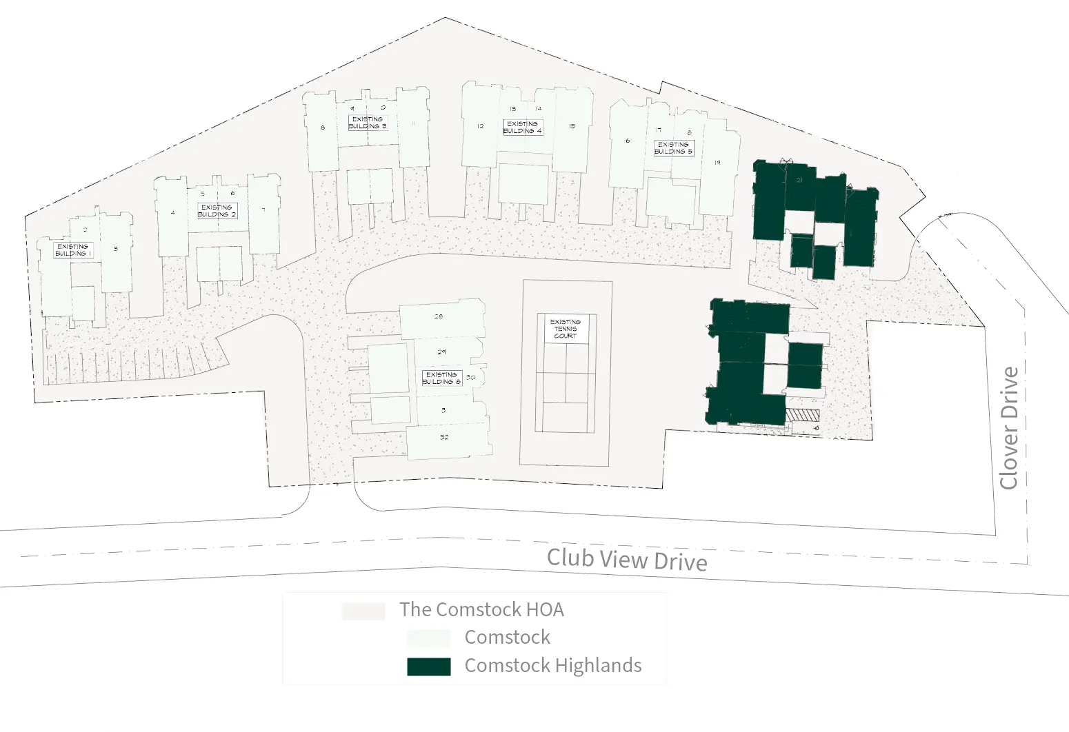 Comstock Site Plan