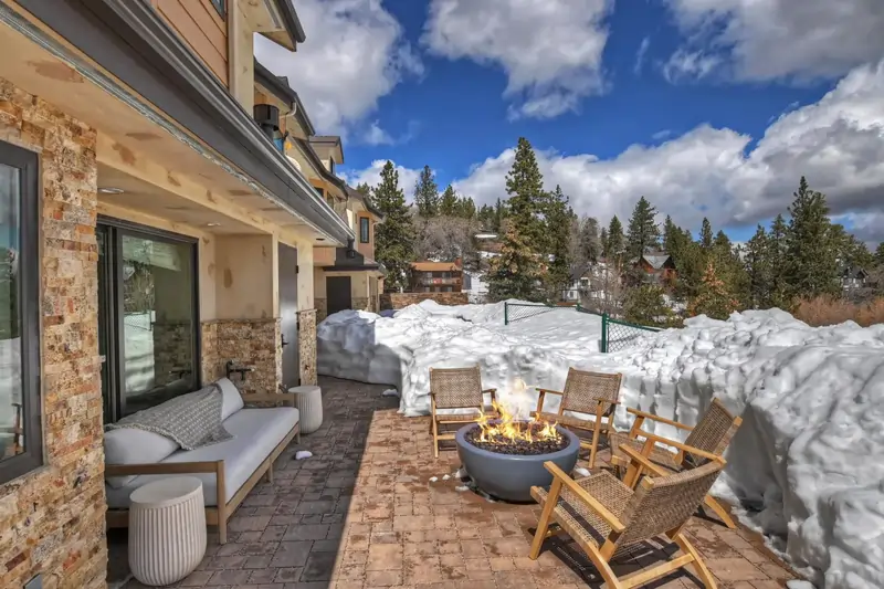 First new slope-side homes in Southern California in over 30 years, Big Bear